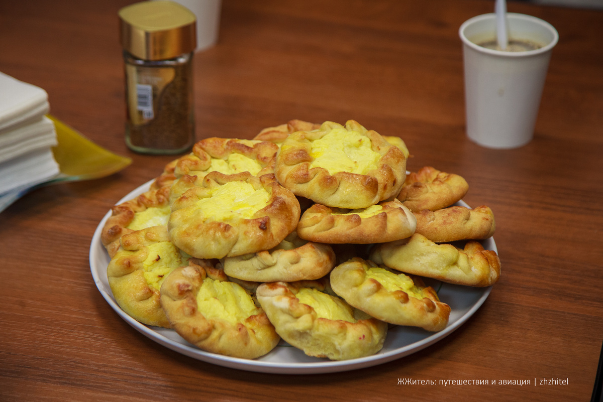 Калитки с картофелем