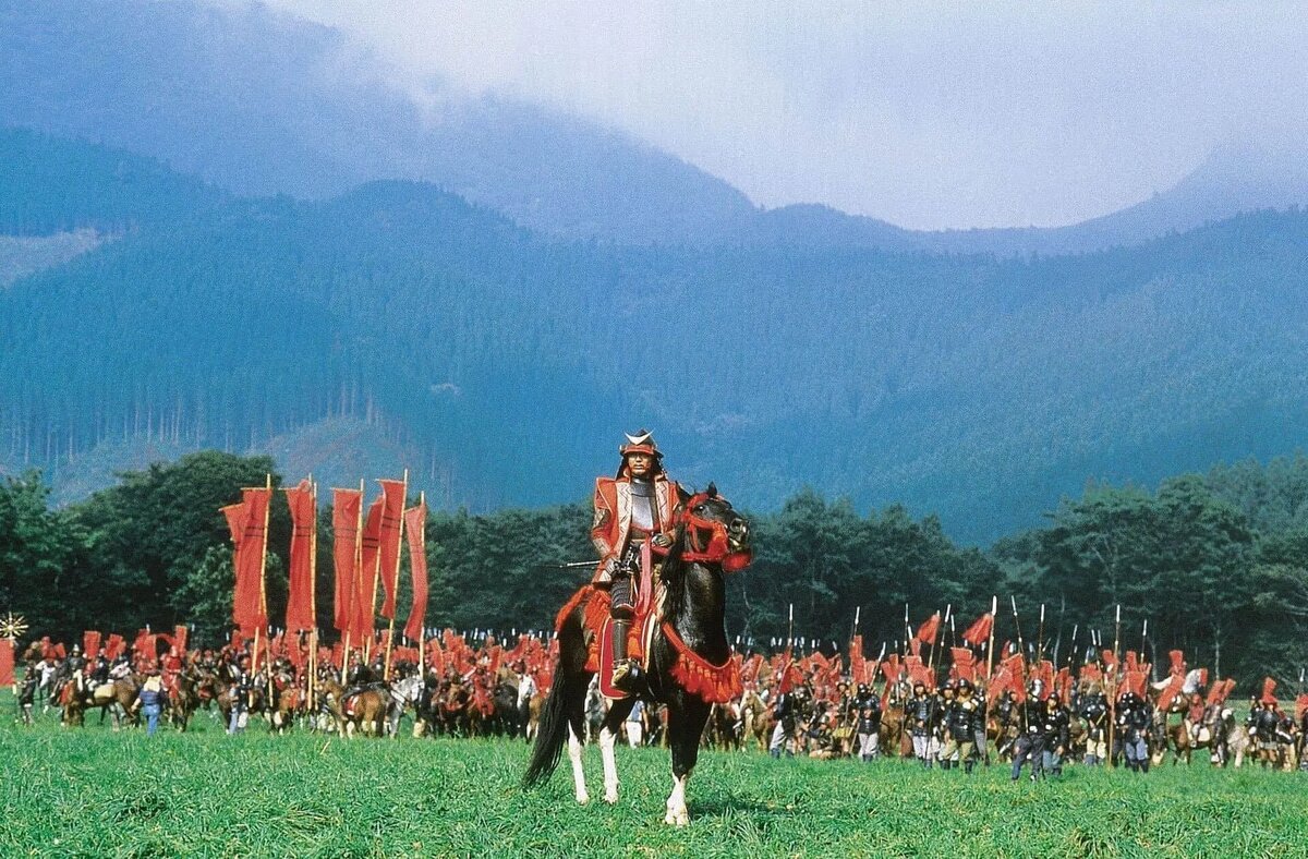 Фото: Кадр из фильма «Ран» (Ran, 1985) / Greenwich Film Productions, Herald Ace Inc, Kurosawa Production Co Ltd, Nippon Herald Films