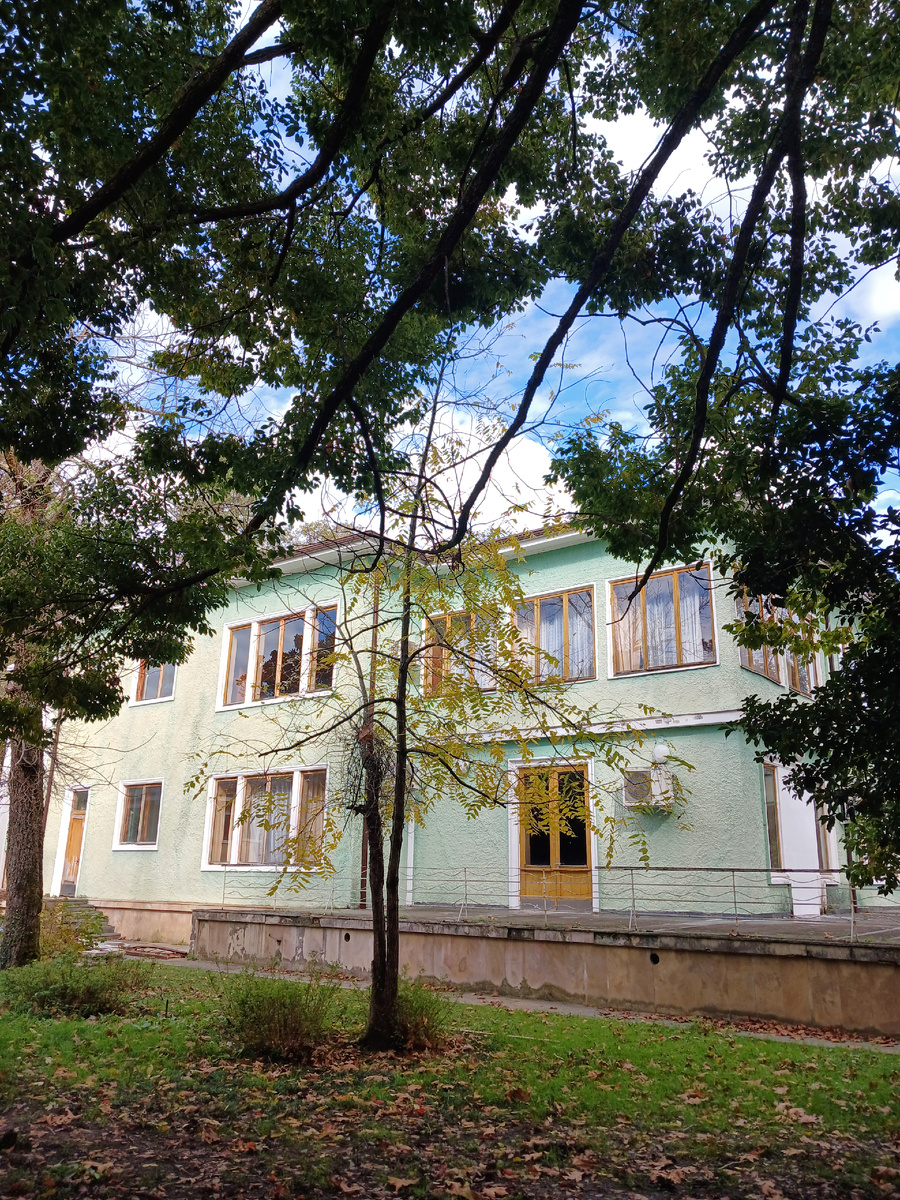 Дача Сталина в Мюссере