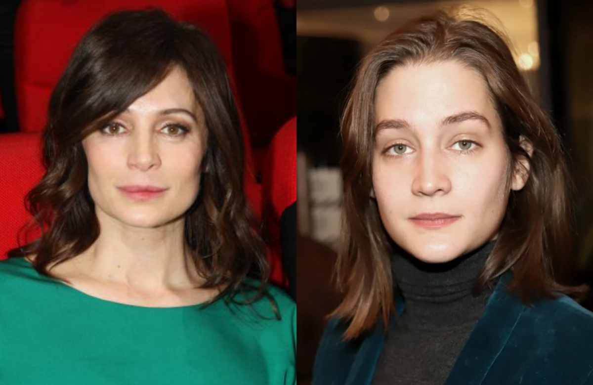 на фото слева Оксана Фандера, справа Елизавета Янковская