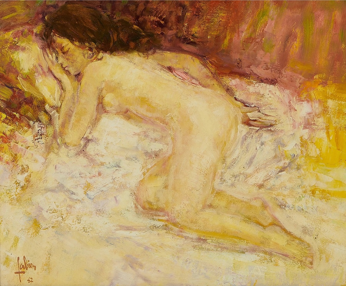 Луи Фабьен, "Розовая комната"