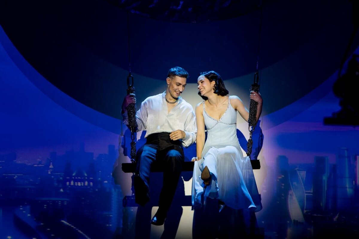    Гастрономический мюзикл «Москва от заката до рассвета» Предоставлено Пресс-службой