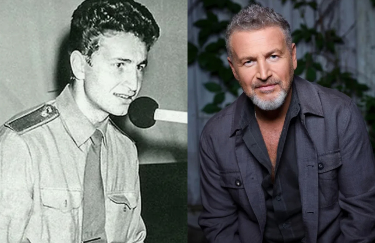 на фото Леонид Агутин 