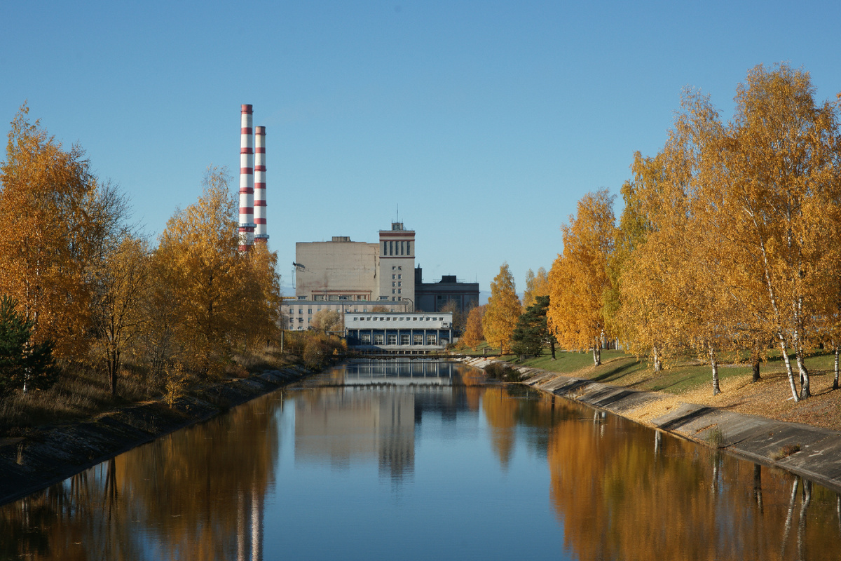 Балтийская электростанция. Фотоматериал: wikipedia.org