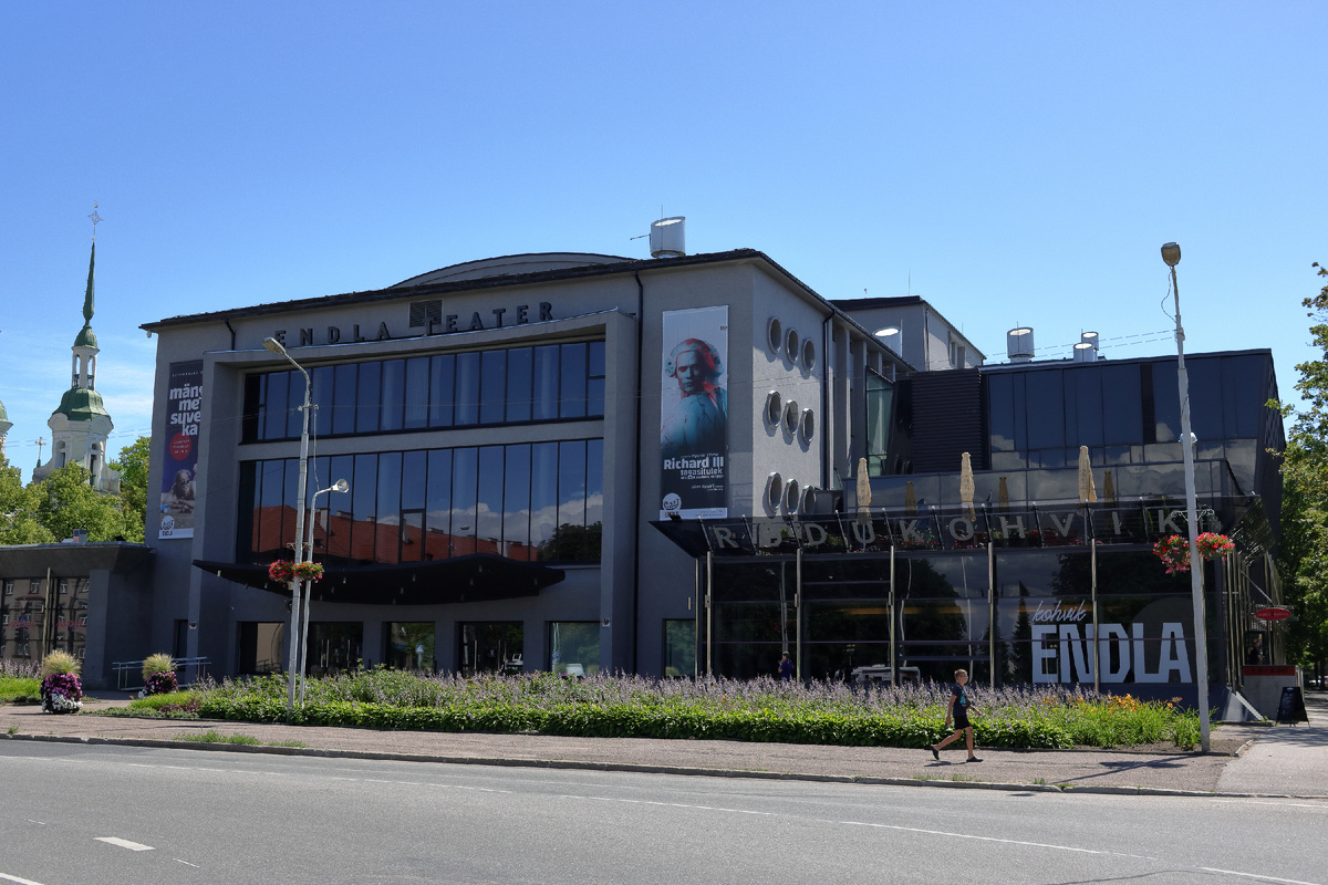 Театр «Эндла». Фотоматериал: wikipedia.org