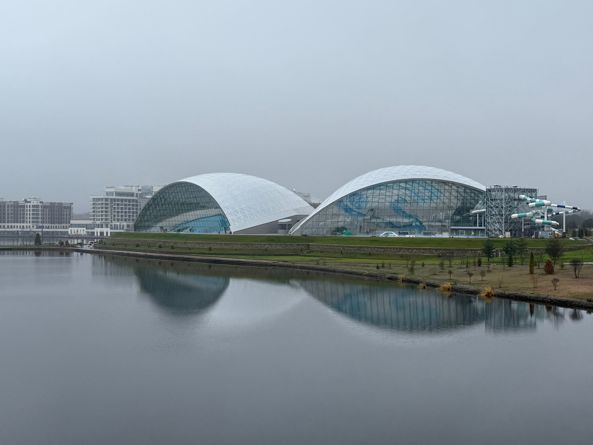 Аквапарк Завидово 