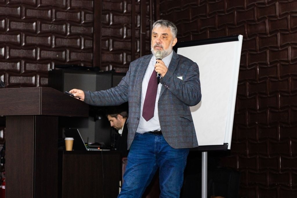 Никита Черенцов, директор Зоологического института РАН, доктор биологических наук, член-корреспондент РАН Янтарный край  📷
