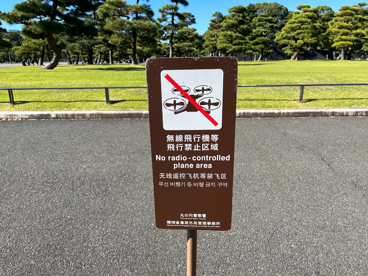 На дроне не летать