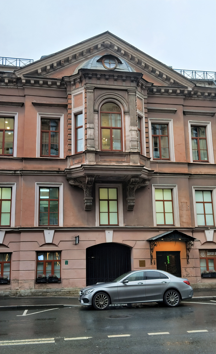 Разъезжая ул.,2