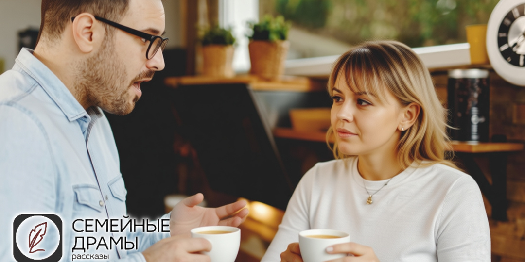 Тебе пора домой, к жене и детям, - сказала Анна своему бывшему