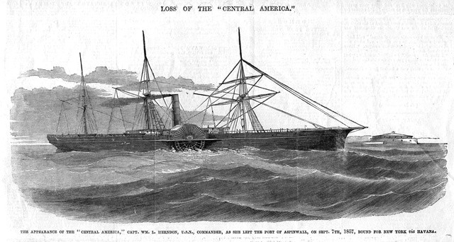 Пароход S.S. Central America («Центральная Америка») — американский колёсный пароход, курсировавший между побережьем США и Центральной Америки в середине XIX века. В 1857 году судно затонуло во время шторма.