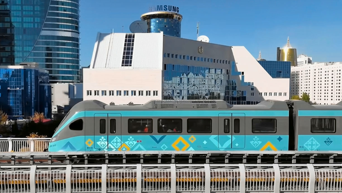 Метро в Астане. Фото CTS