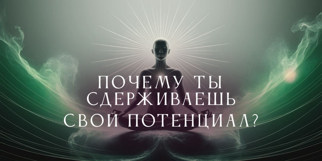 Почему внутри тебя скрыт огромный потенциал, но ты стоишь на месте? Учёные объяснили