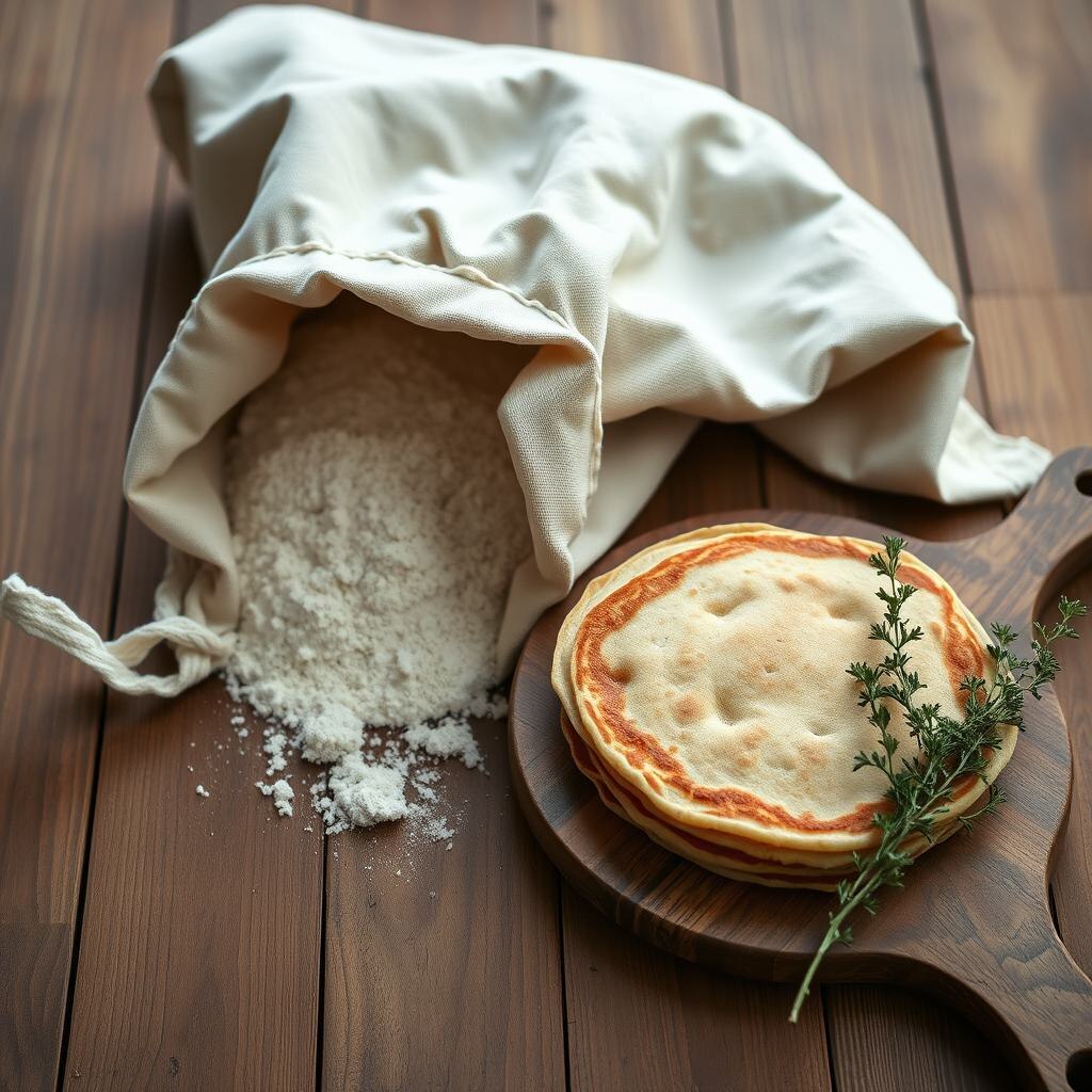 Гречневая мука и гречневые блины