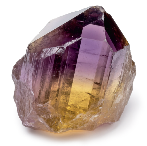 Аметрин, природный минерал