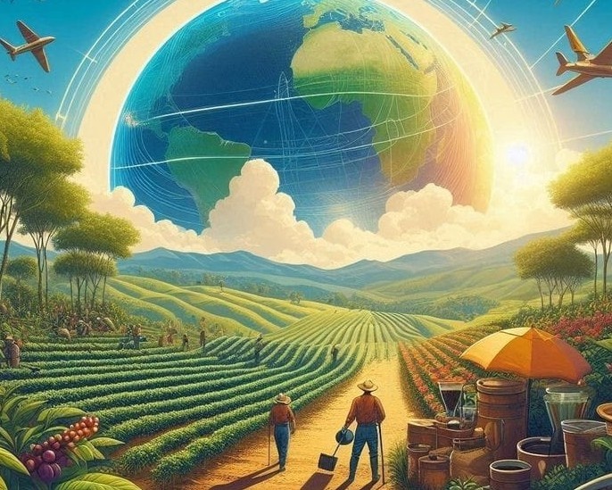 Фото из Pinterest Зарисовка будущего кофейной индустрии