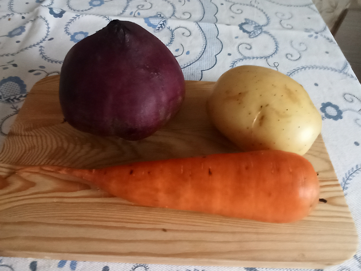 Картошка, морковка, свекла