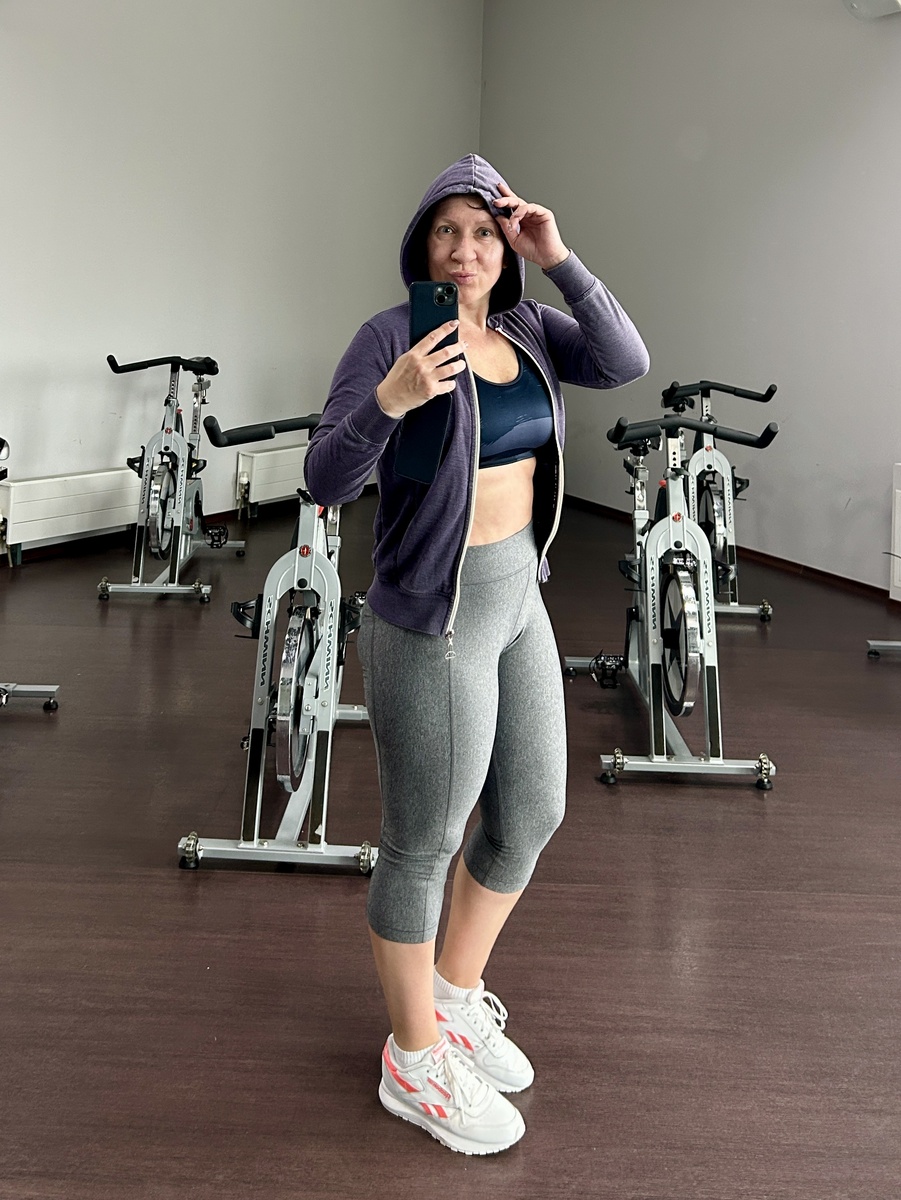 Гликогена больше нет. Тяжелая сегодня тренировка была. 