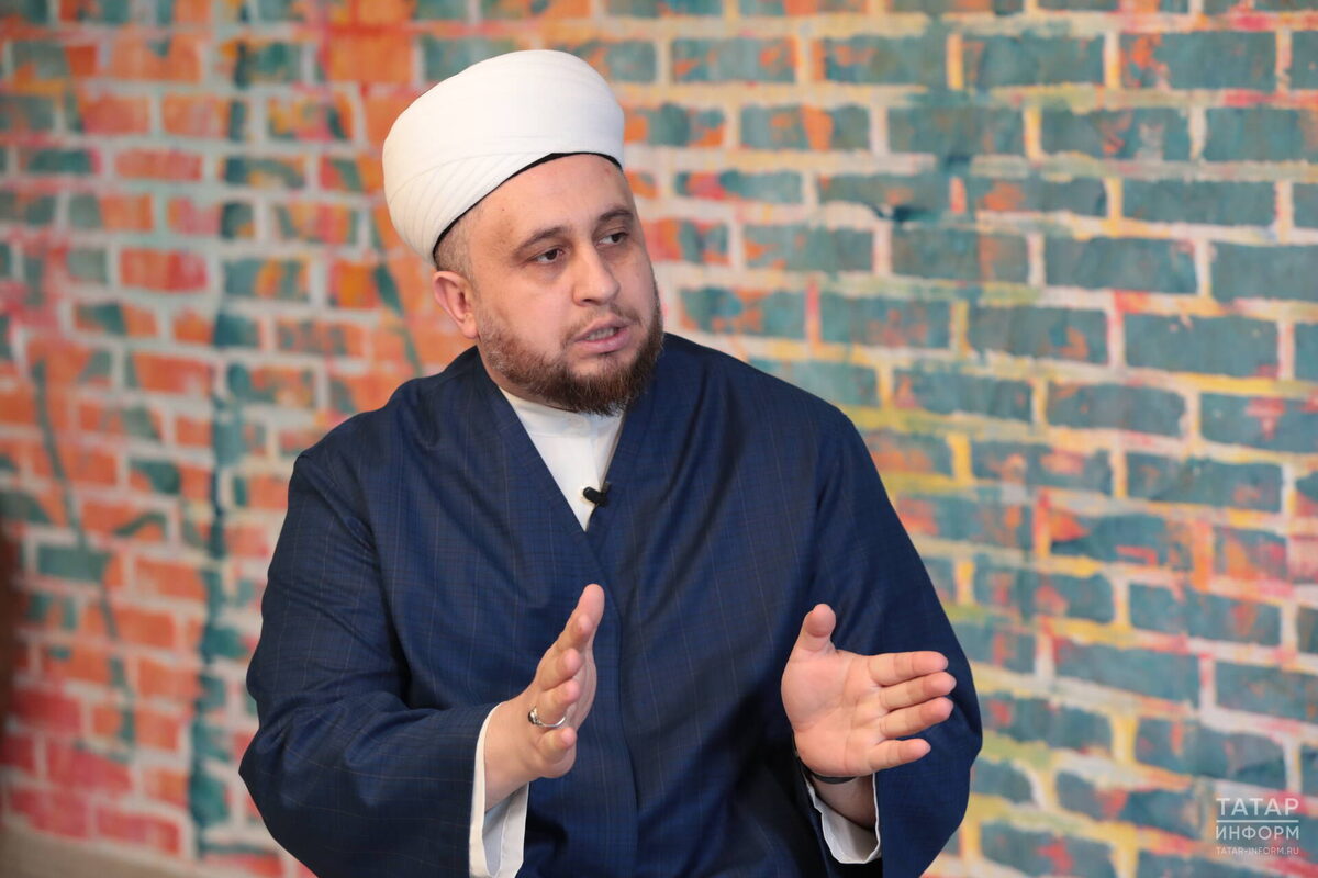 Рустам хазрат Хайруллин: «Суфизм – это когда мы настолько приблизились к Всевышнему, что ни на что в этом мире уже не обращаем внимания»Фото: © Рамиль Гали / «Татар-информ»