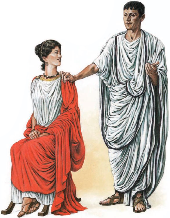 Семья патриция. 