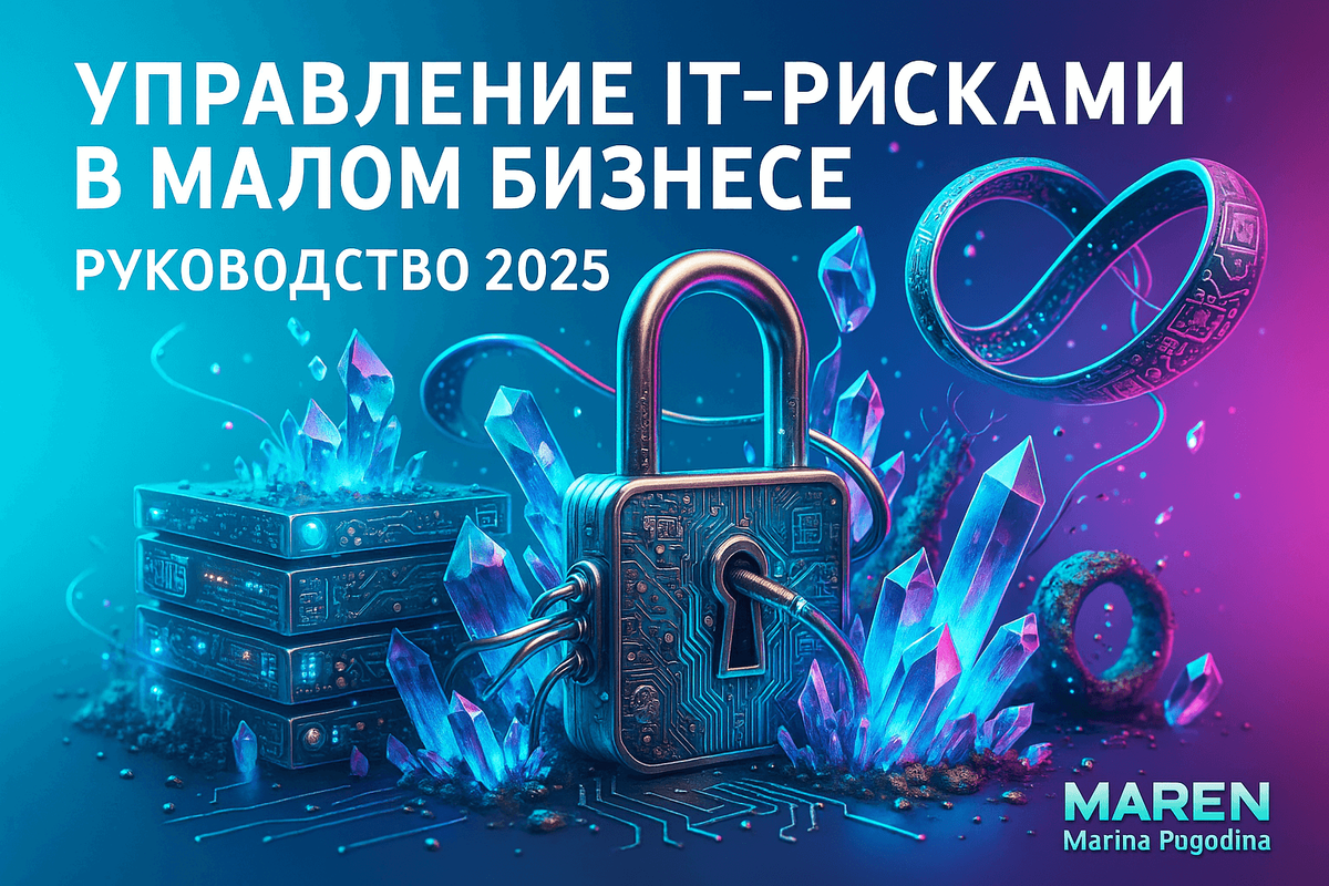    Выстраиваем систему управления IT-рисками для малого бизнеса Марина Погодина