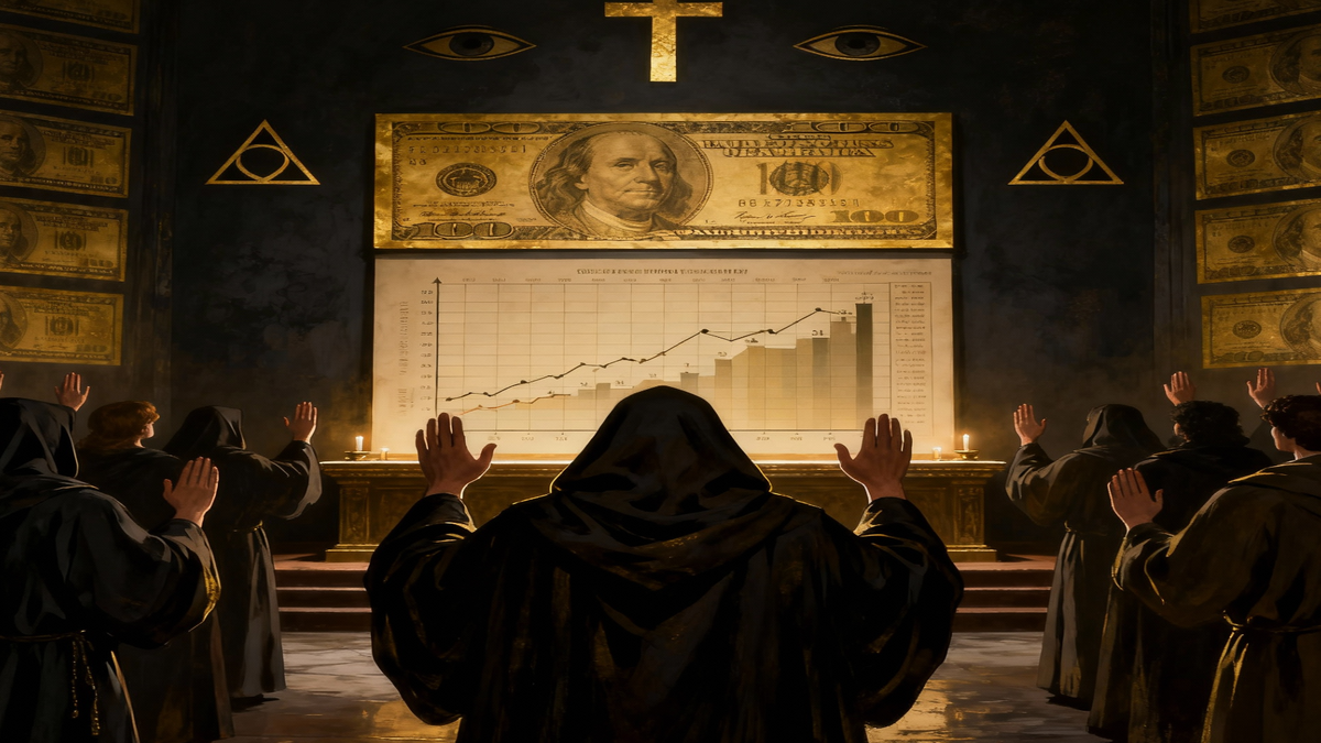 Финансовая грамотность как священное учение, возведённая в культ