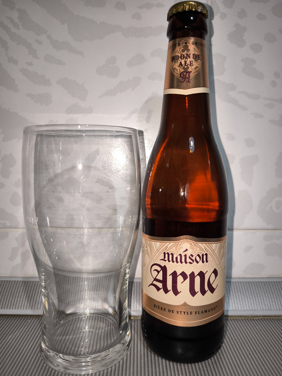 Пиво "Maison Arne Blonde Ale" (Мейзон Арне Блонд Эль) от ОПХ
