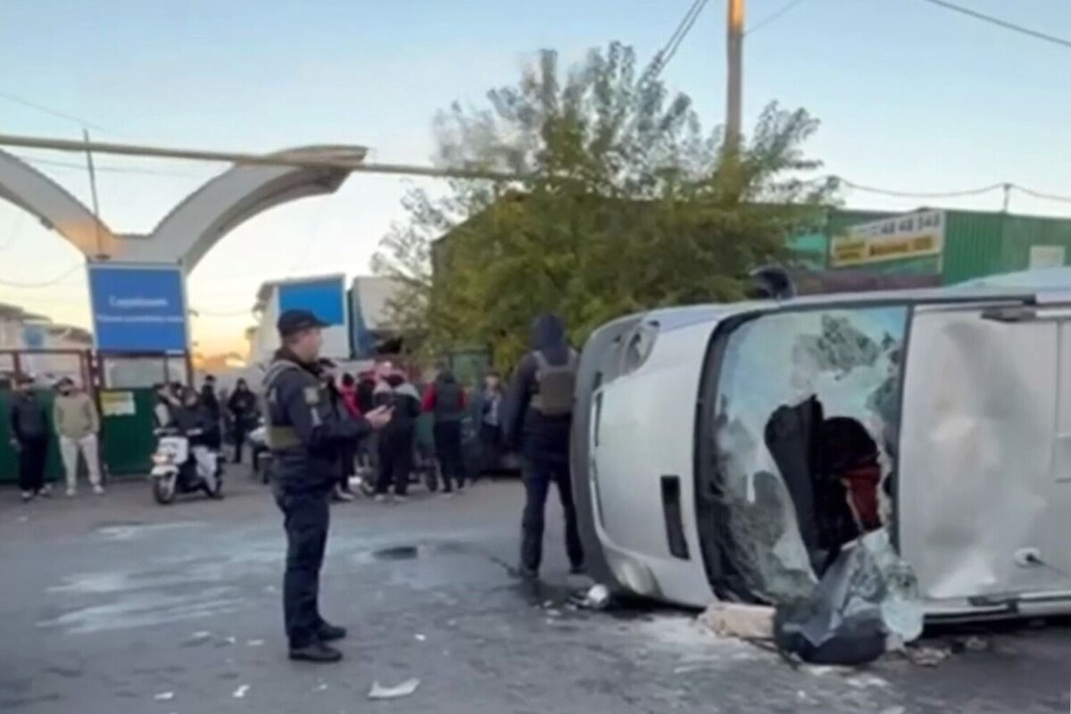     / Источник: © Соцсети. Кадр из видео