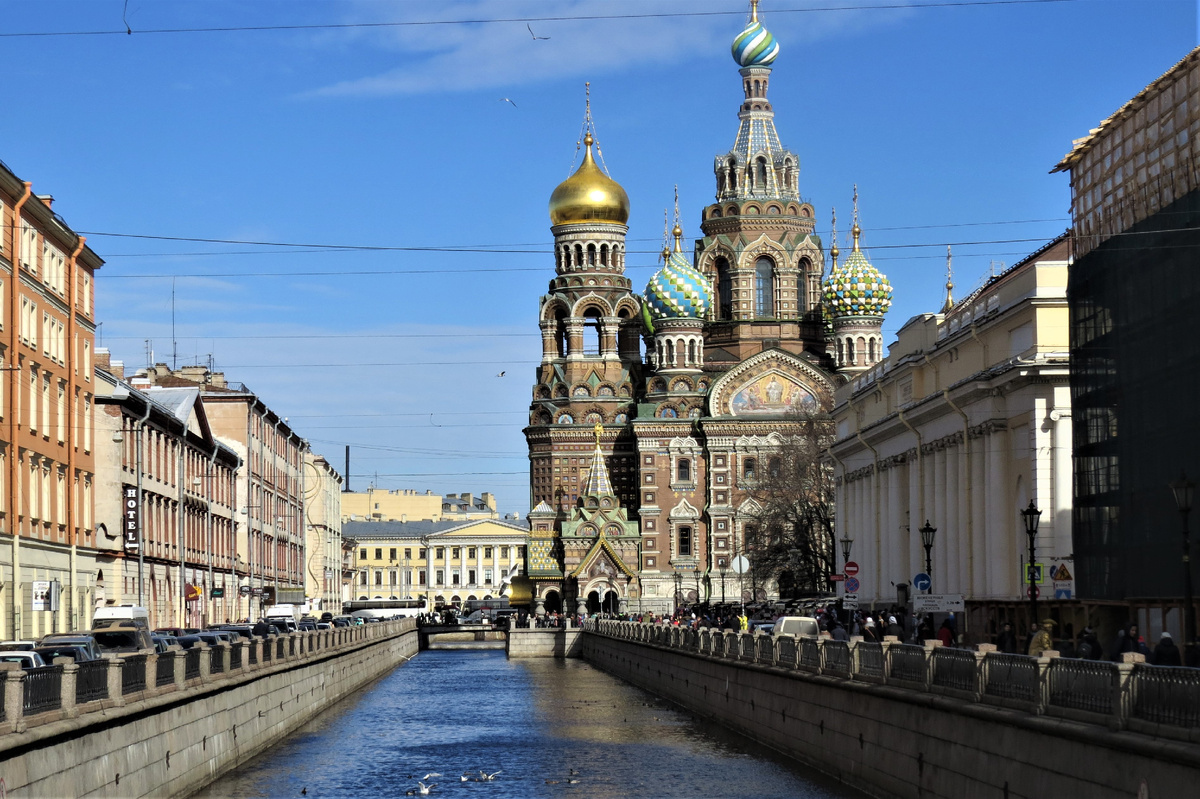 Фото автора. Храм Воскресения Христова на крови (Спас на Крови)