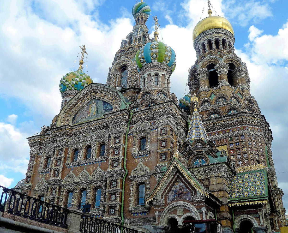 Фото автора. Храм Спас на Крови