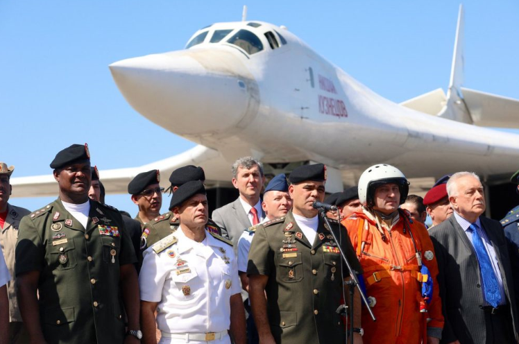 Ту-160 в братской Венесуэле.