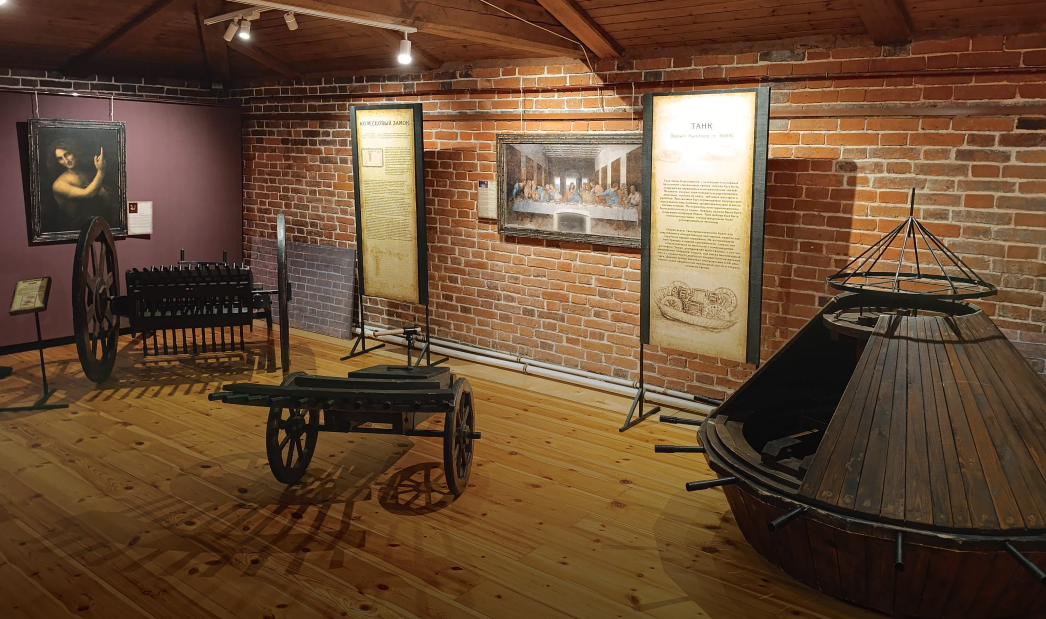 Фрагмент экспозиции. Фото: Роман Филковский, ИА «Регион 29» / region29.ru