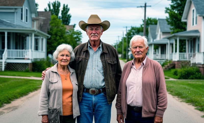 Пенсионеры