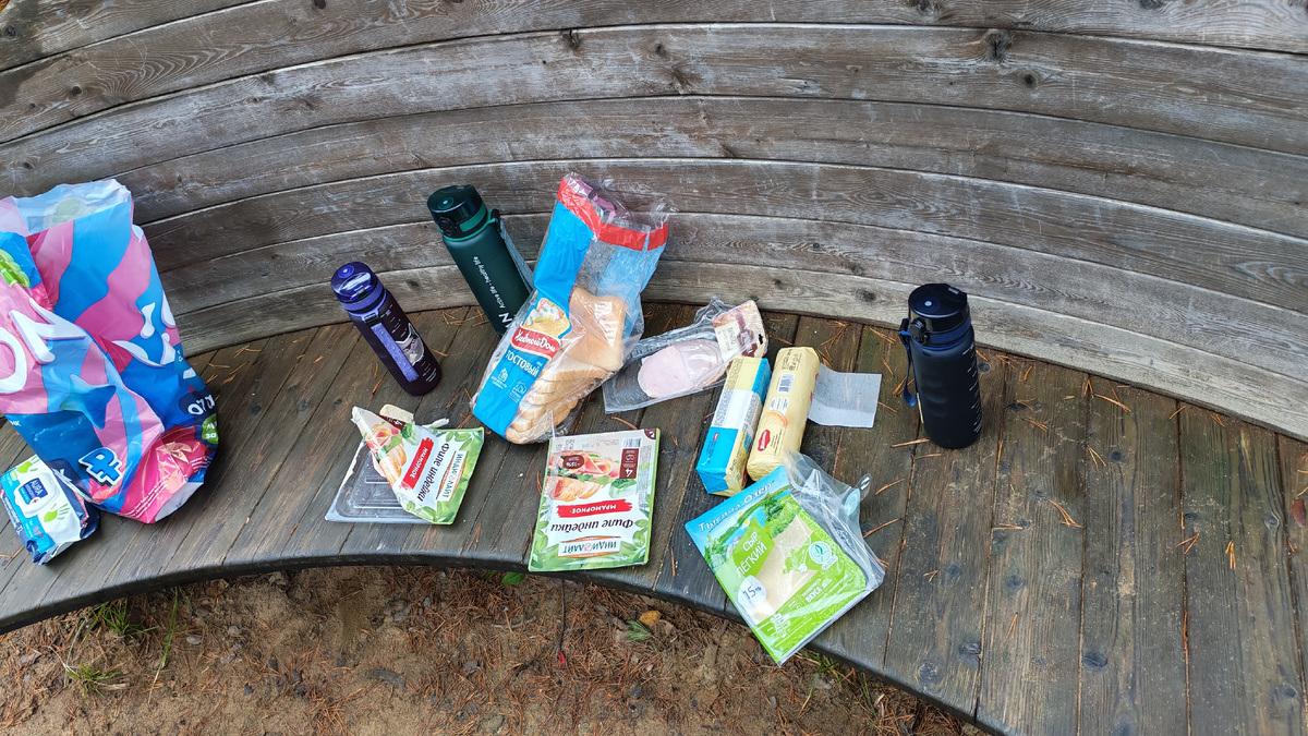 Вот таким был наш пикник