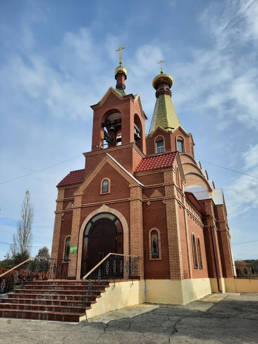 Храм Троицы Живоначальной. Троицкий Сунгур