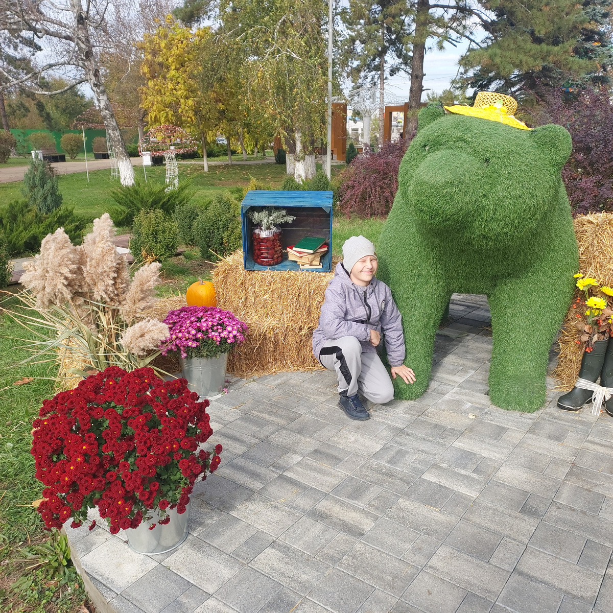 В парке Тимашевска