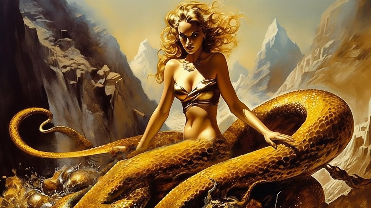 5 Самых Крутых Женщин в Греческой Мифологии