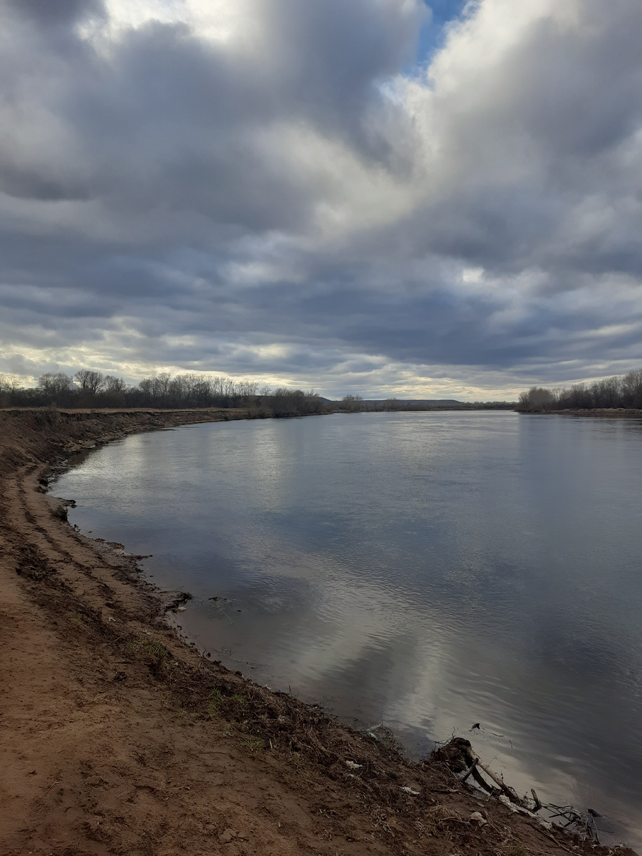 Река Чулым