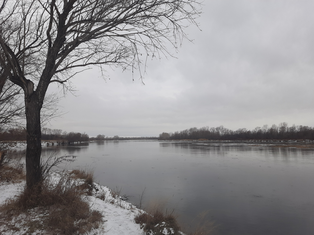 Река Чулым
