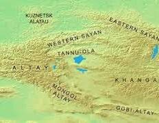 Танны-Оола Горы