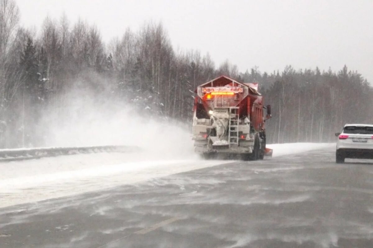    Денис Паслер рассказал о готовности дорожников к работе в зимних условиях