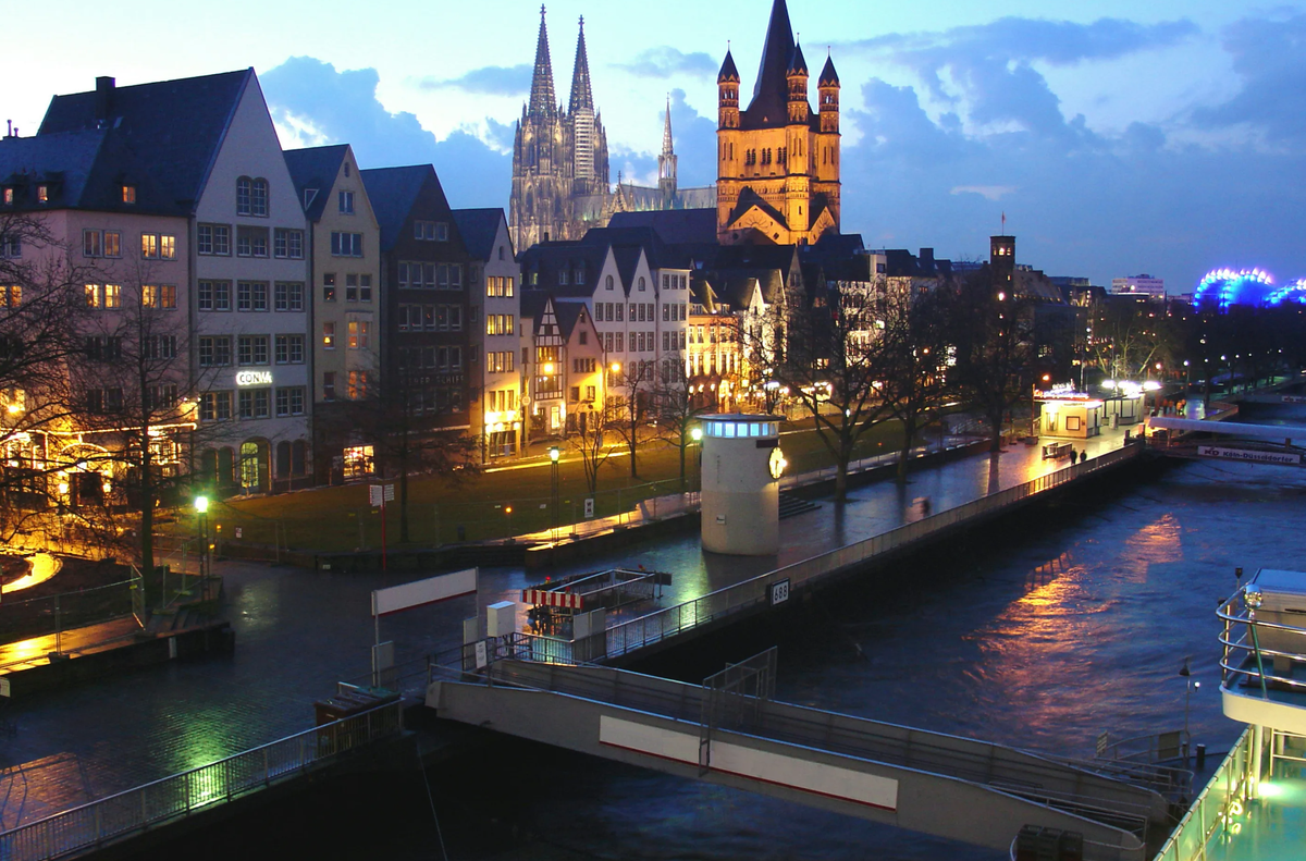 Кельн - город, в котором я прожила 5 лет
