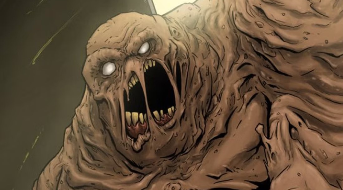     Глиноликий в комиксе DC