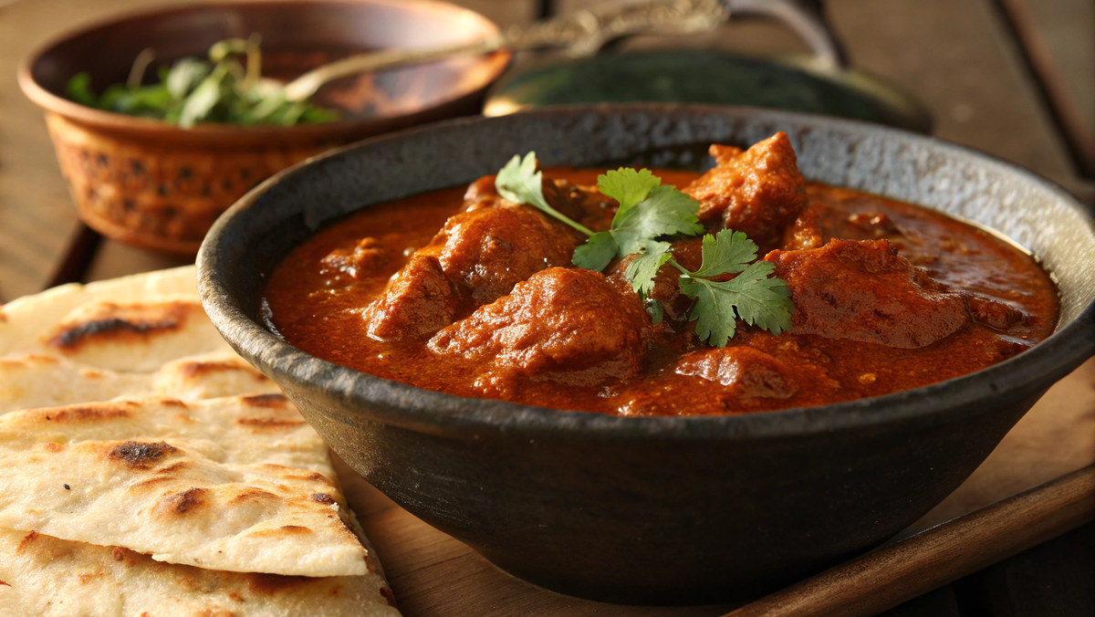 Фото: Это — настоящее "индийское кино" у вас на тарелке. 