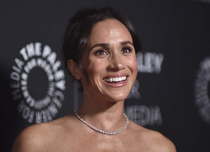 Меган Маркл в 2025 году - фото без фильтров.