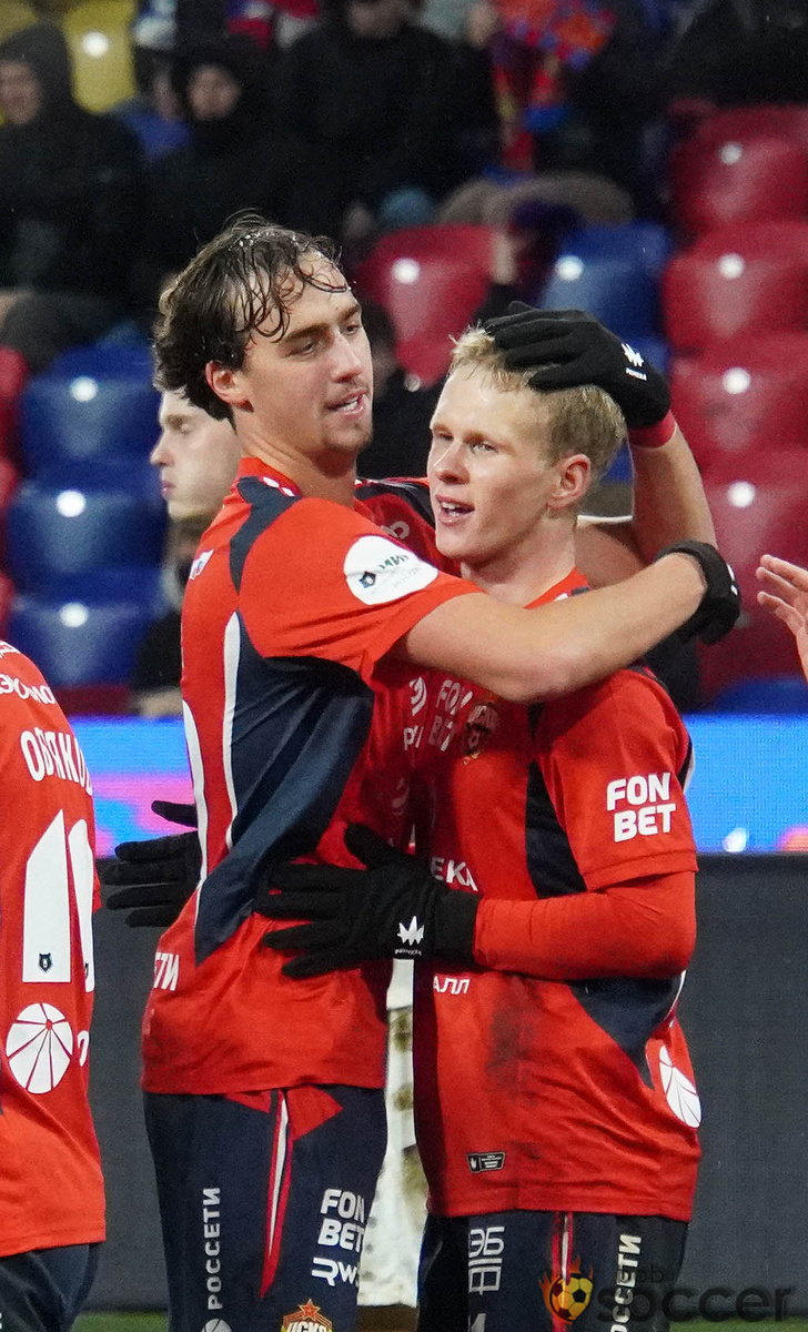    Матвей Кисляк: "О шансах ЦСКА на чемпионство пока не думаем"Максим Квятковский