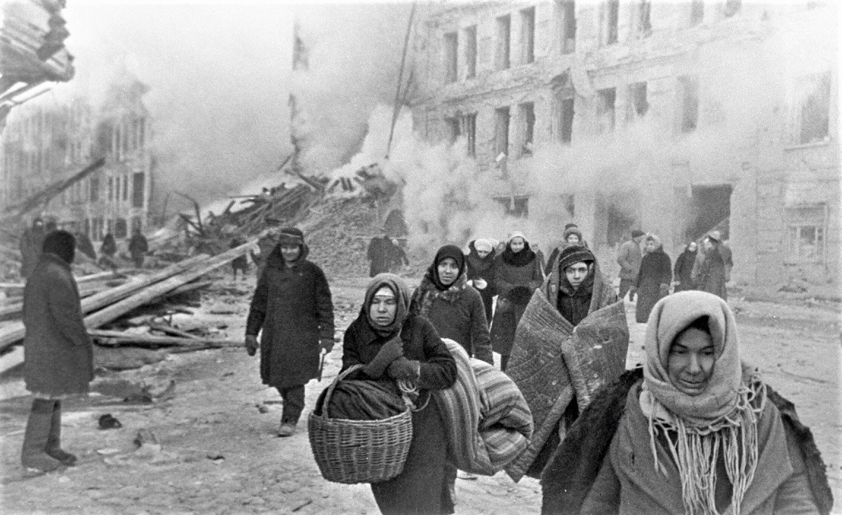 Ленинград в годы блокады
