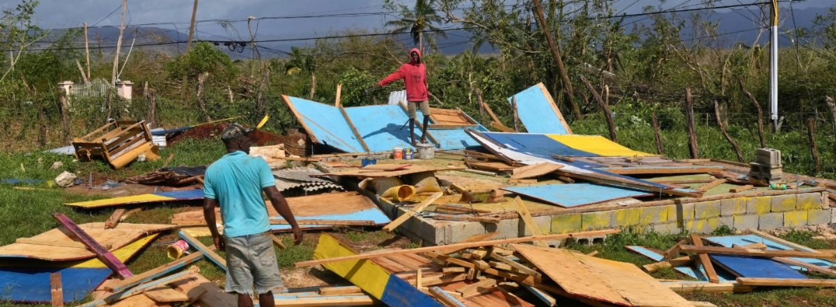 Последствия тропического шторма «Мелисса»