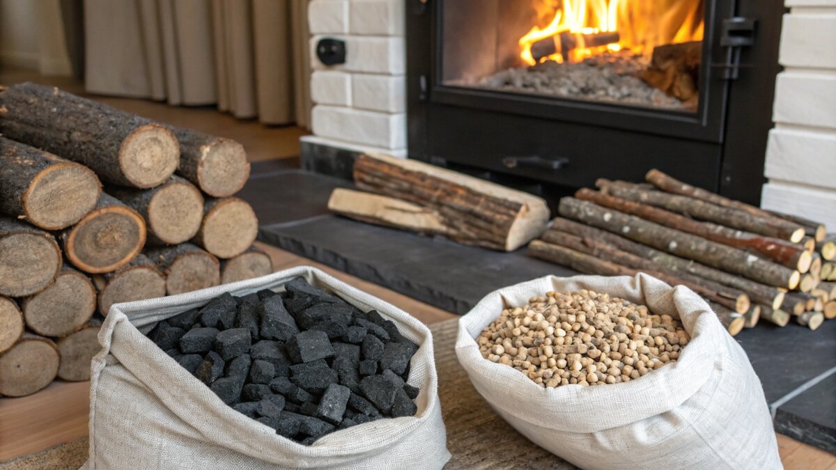 Всё о топливе для камина и печи: что выбрать, чтобы было и уютно, и выгодно
