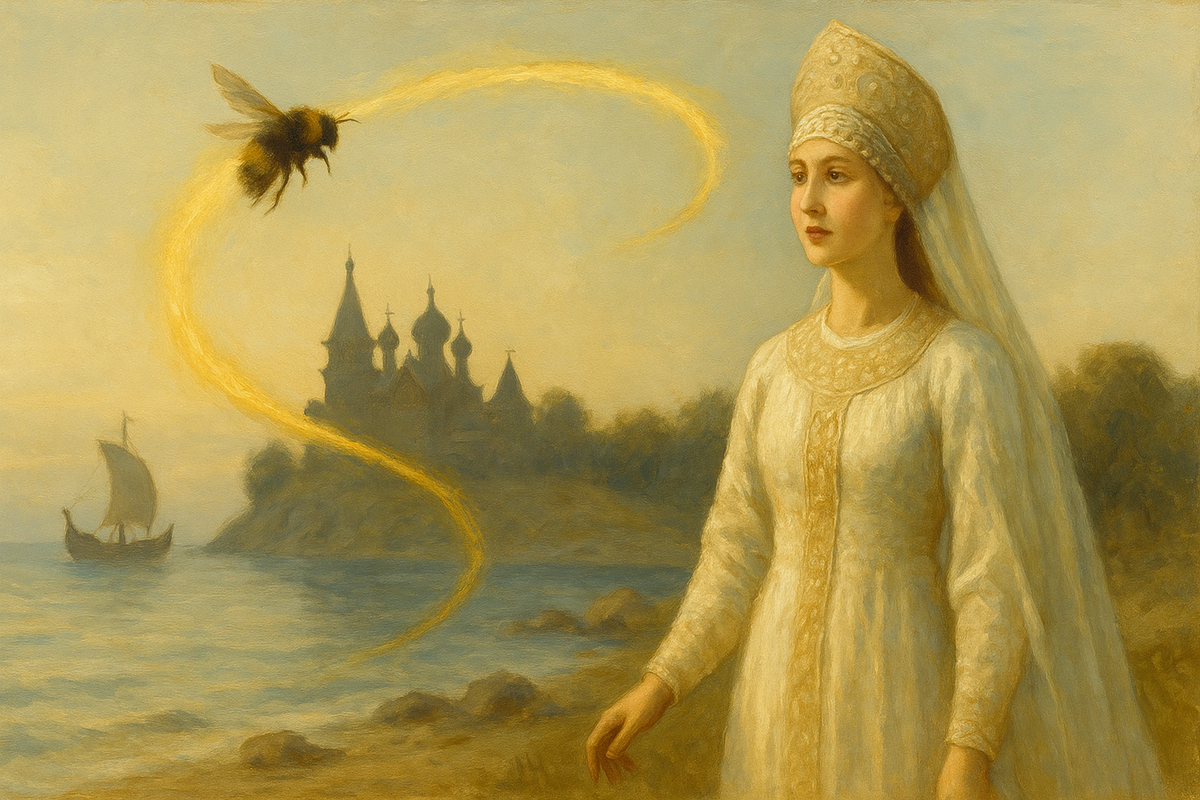 Премьера «Сказки о царе Салтане» — мгновение рождения «Полёта шмеля».